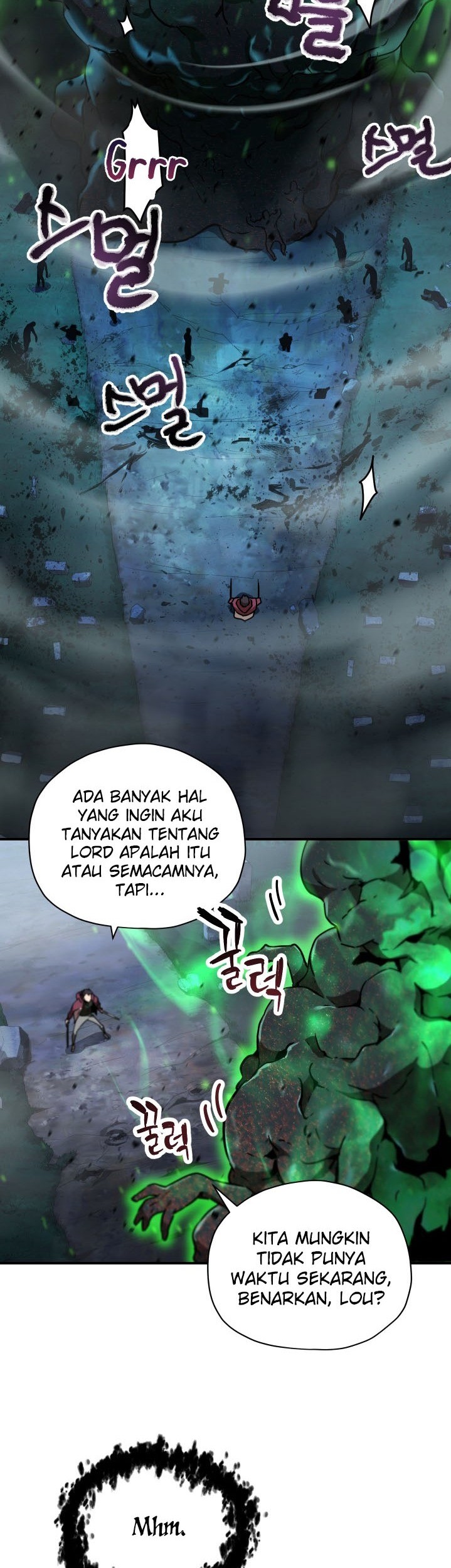 Player Who Can’t Level Up Chapter 29 - halaman 49