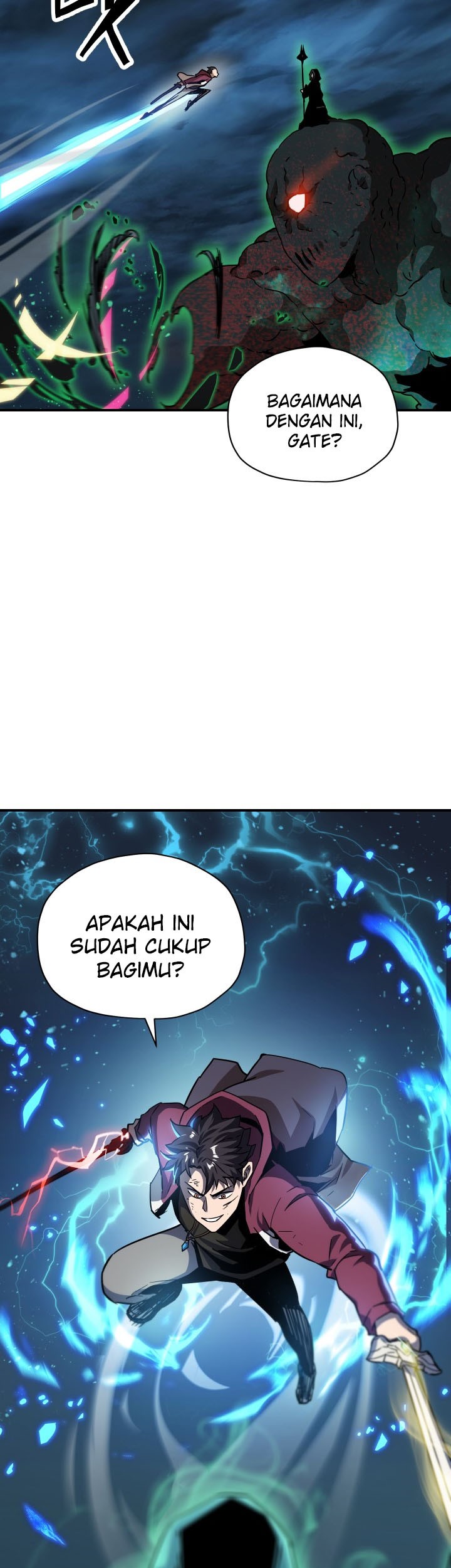 Player Who Can’t Level Up Chapter 29 - halaman 57