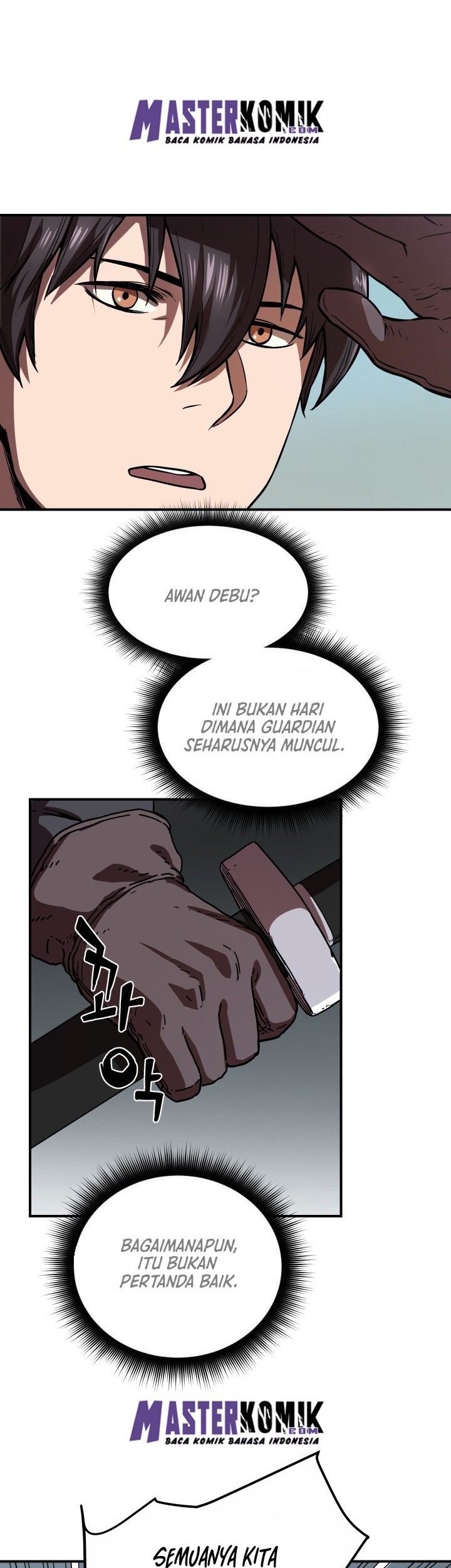 Player Who Can’t Level Up Chapter 3 - halaman 16