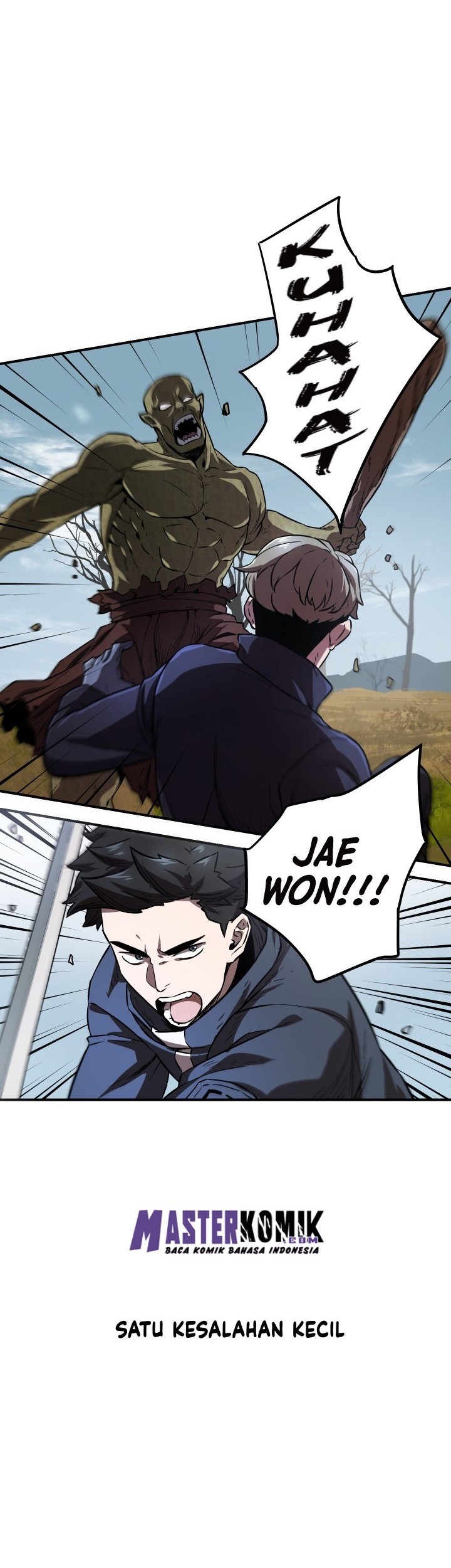 Player Who Can’t Level Up Chapter 3 - halaman 20