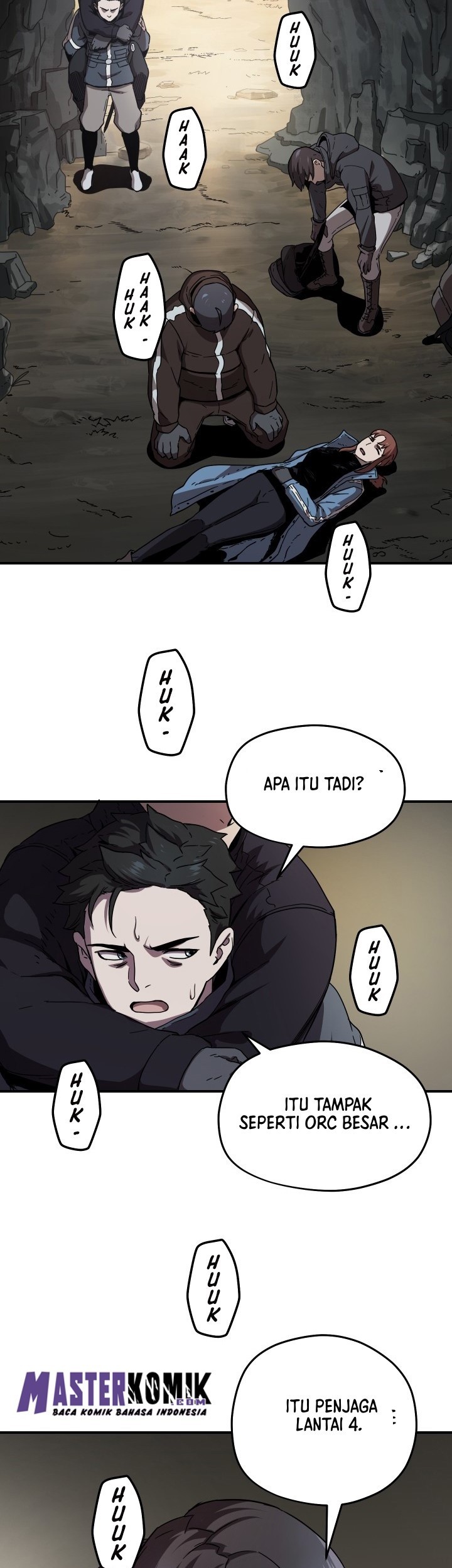 Player Who Can’t Level Up Chapter 3 - halaman 34