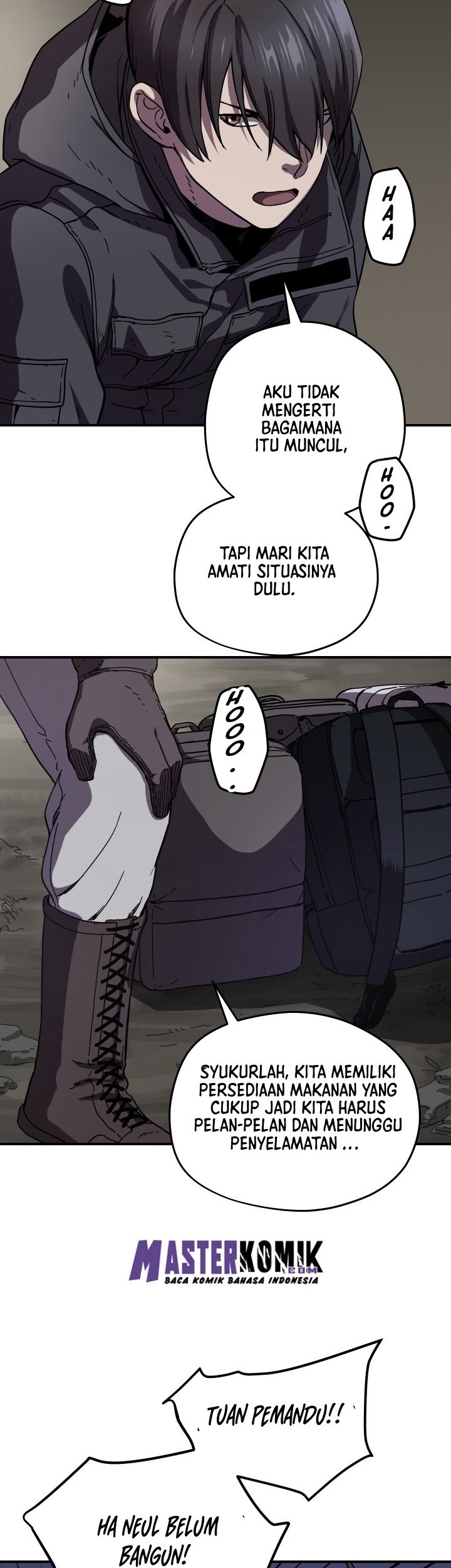 Player Who Can’t Level Up Chapter 3 - halaman 35
