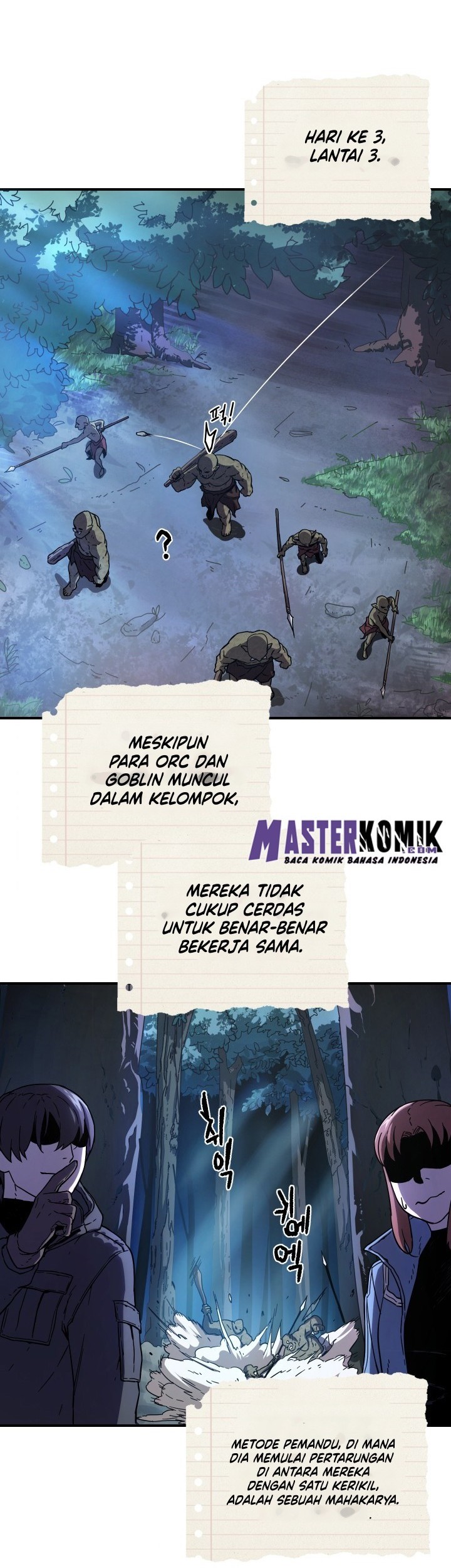 Player Who Can’t Level Up Chapter 3 - halaman 4