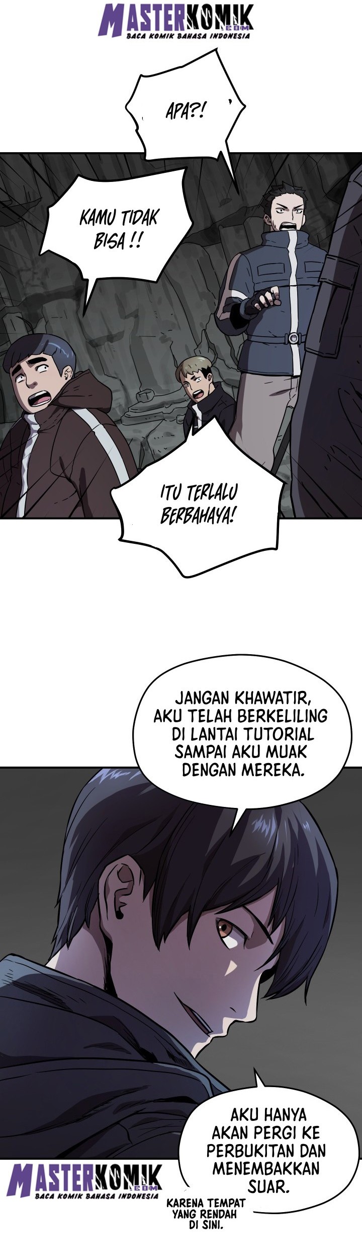 Player Who Can’t Level Up Chapter 3 - halaman 42