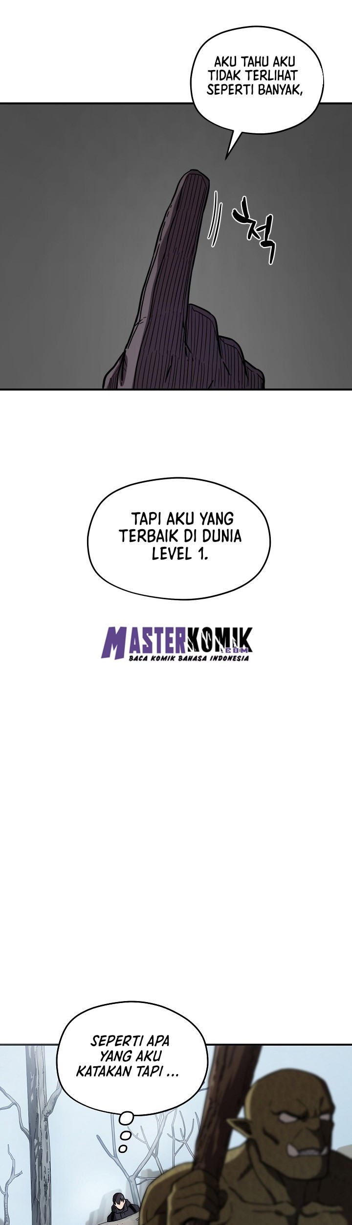 Player Who Can’t Level Up Chapter 3 - halaman 43