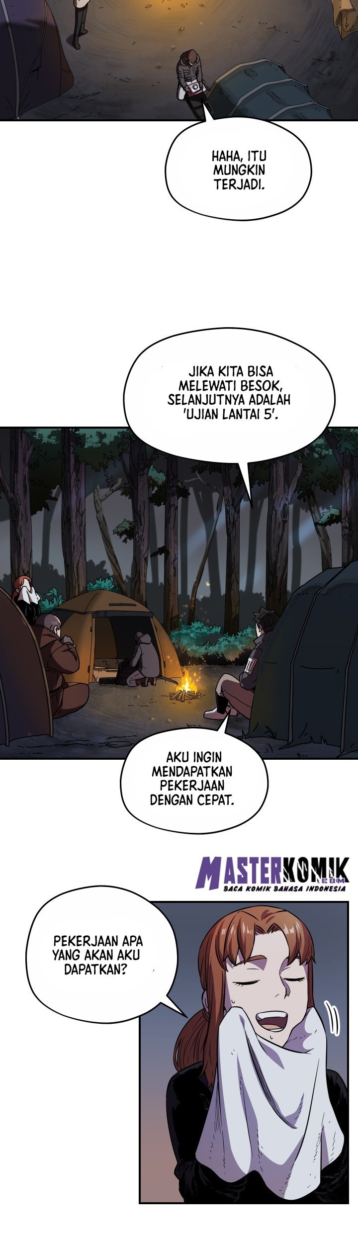 Player Who Can’t Level Up Chapter 3 - halaman 7