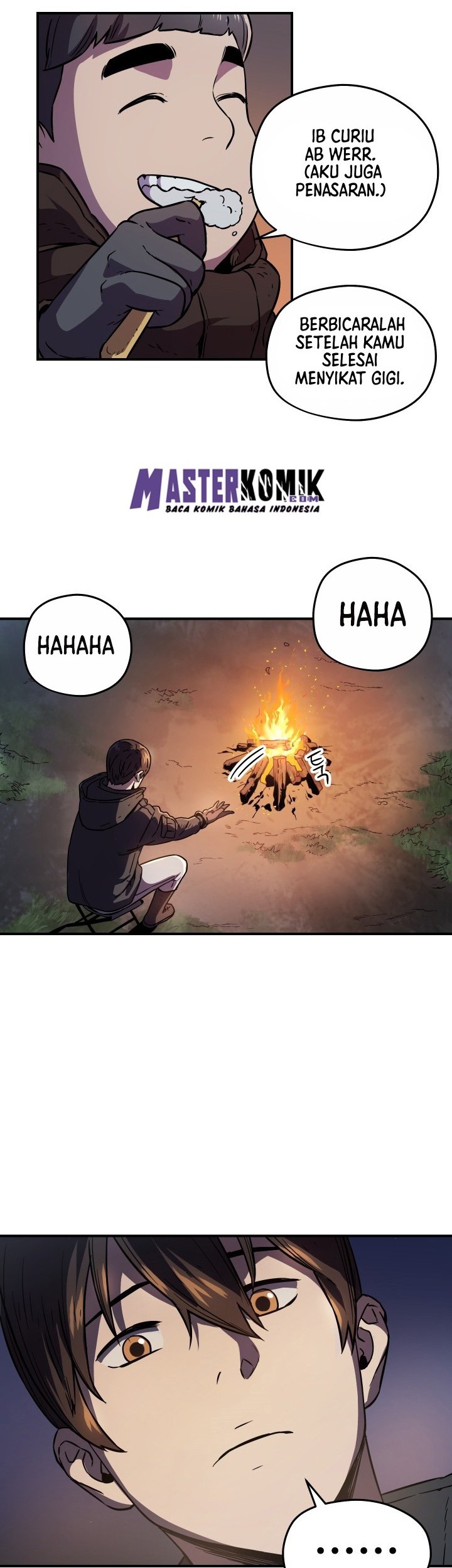 Player Who Can’t Level Up Chapter 3 - halaman 8