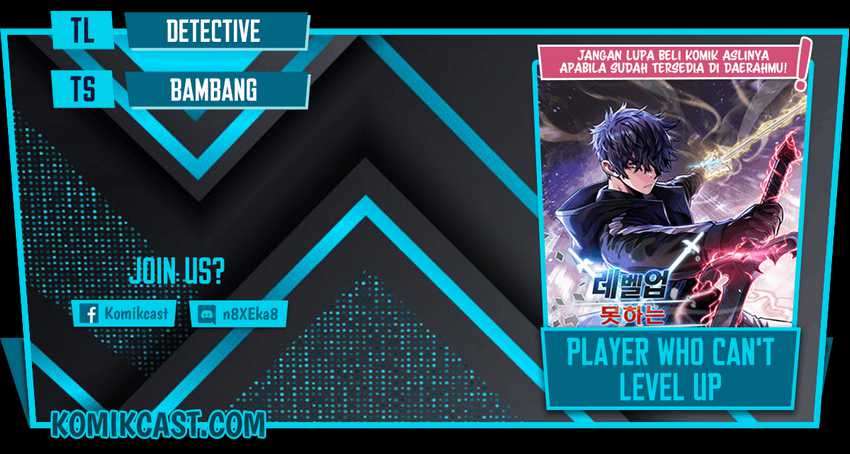 Player Who Can’t Level Up Chapter 30 - halaman 1