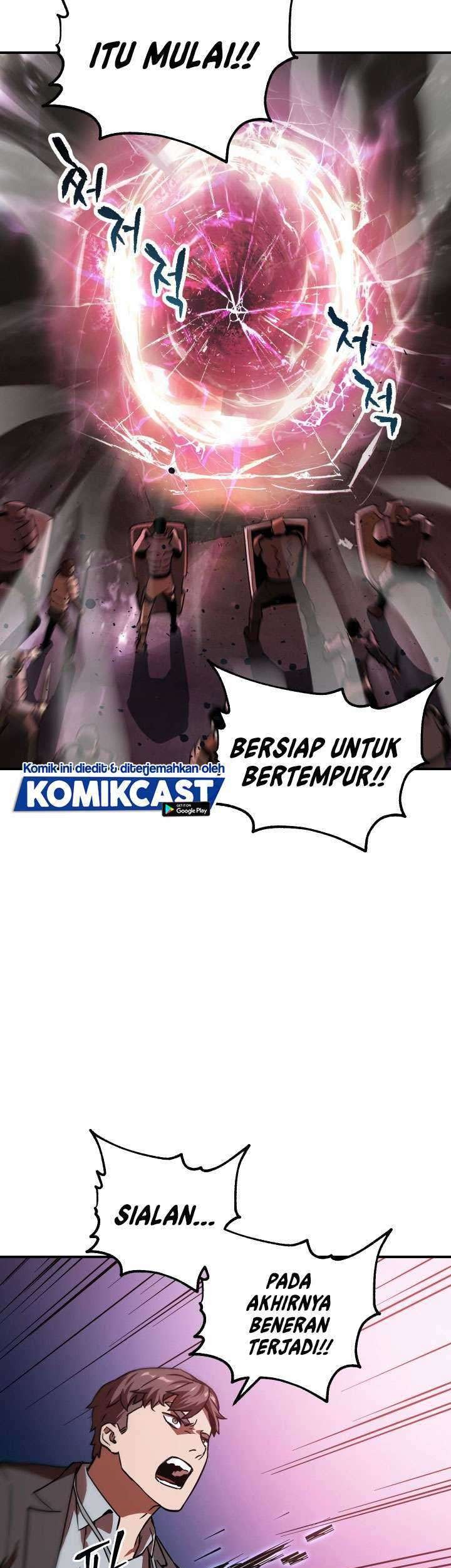 Player Who Can’t Level Up Chapter 30 - halaman 32