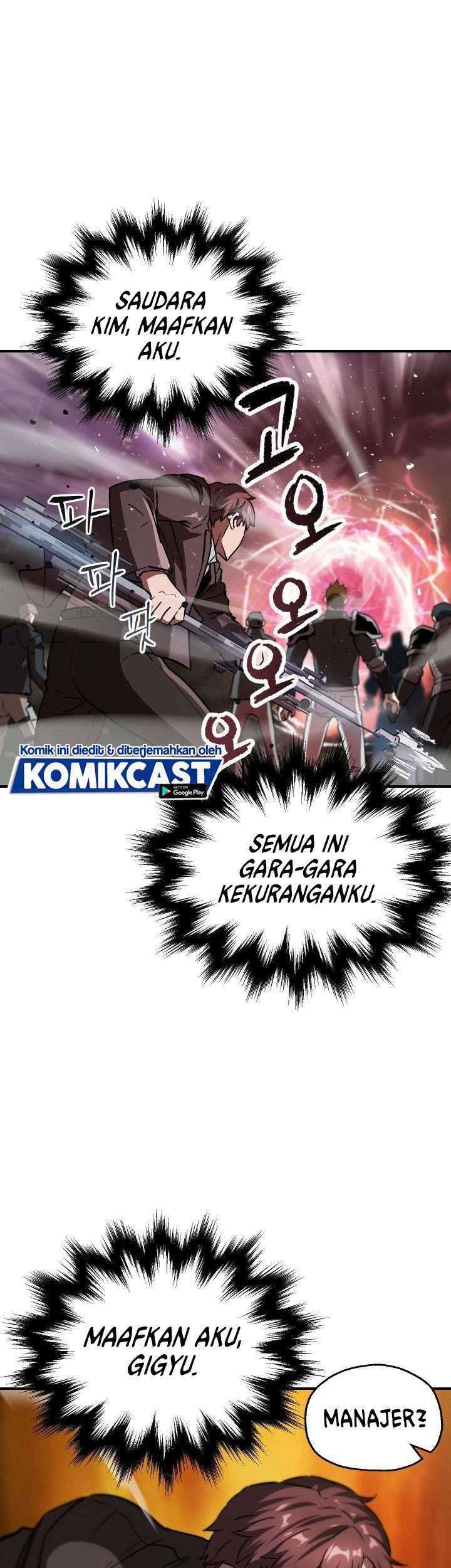Player Who Can’t Level Up Chapter 30 - halaman 34