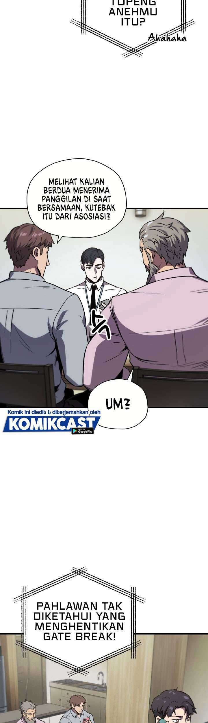 Player Who Can’t Level Up Chapter 30 - halaman 60