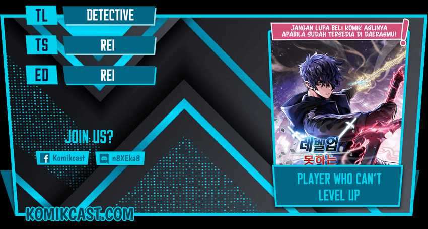 Player Who Can’t Level Up Chapter 31 - halaman 1