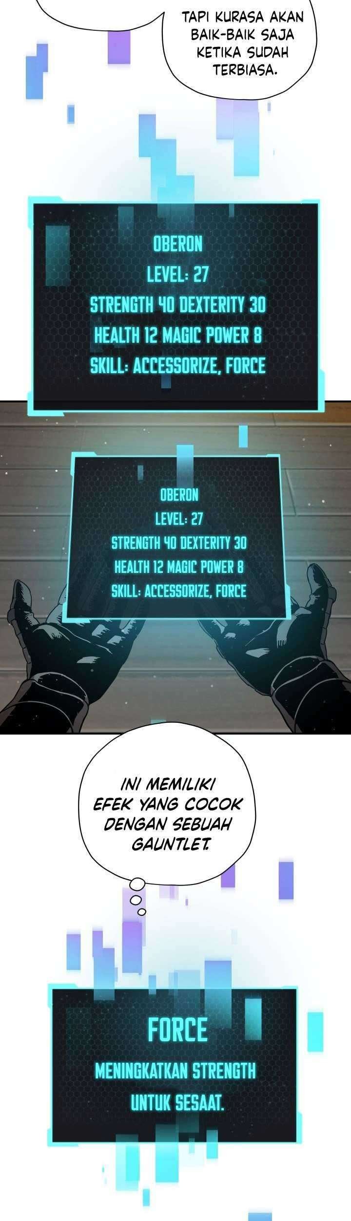 Player Who Can’t Level Up Chapter 31 - halaman 33
