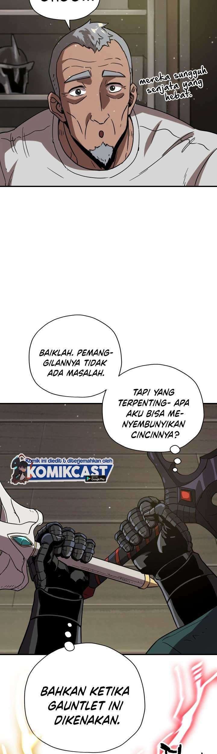 Player Who Can’t Level Up Chapter 31 - halaman 37