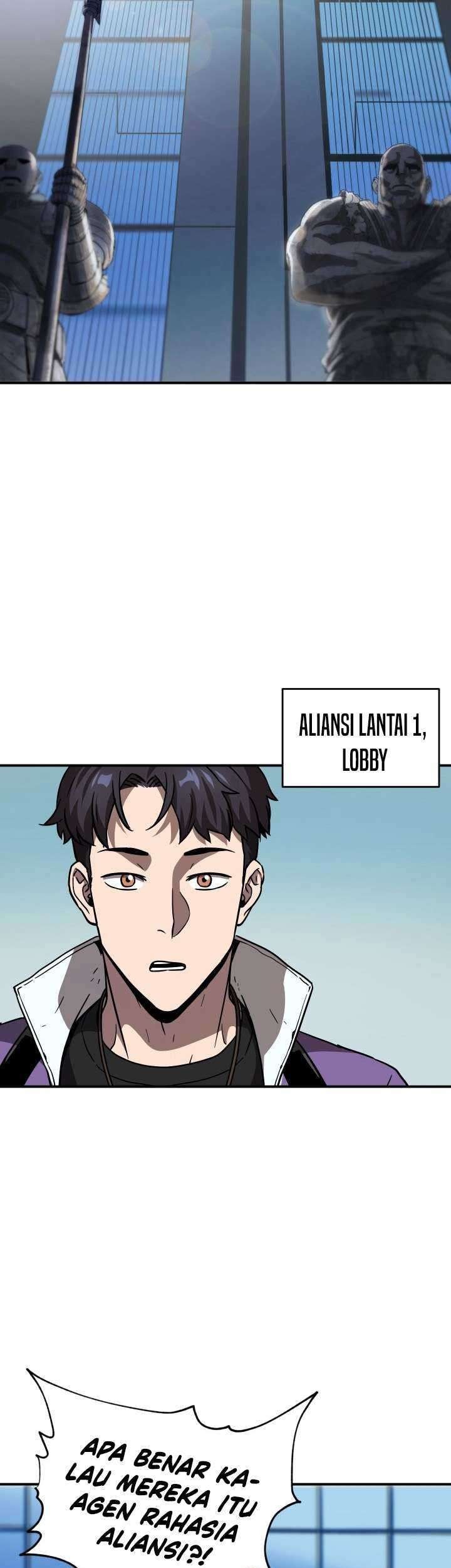 Player Who Can’t Level Up Chapter 31 - halaman 44