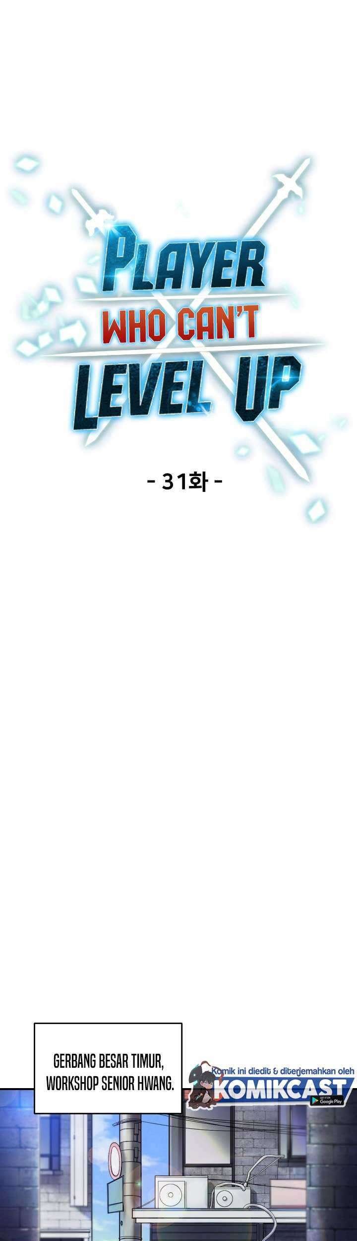 Player Who Can’t Level Up Chapter 31 - halaman 8