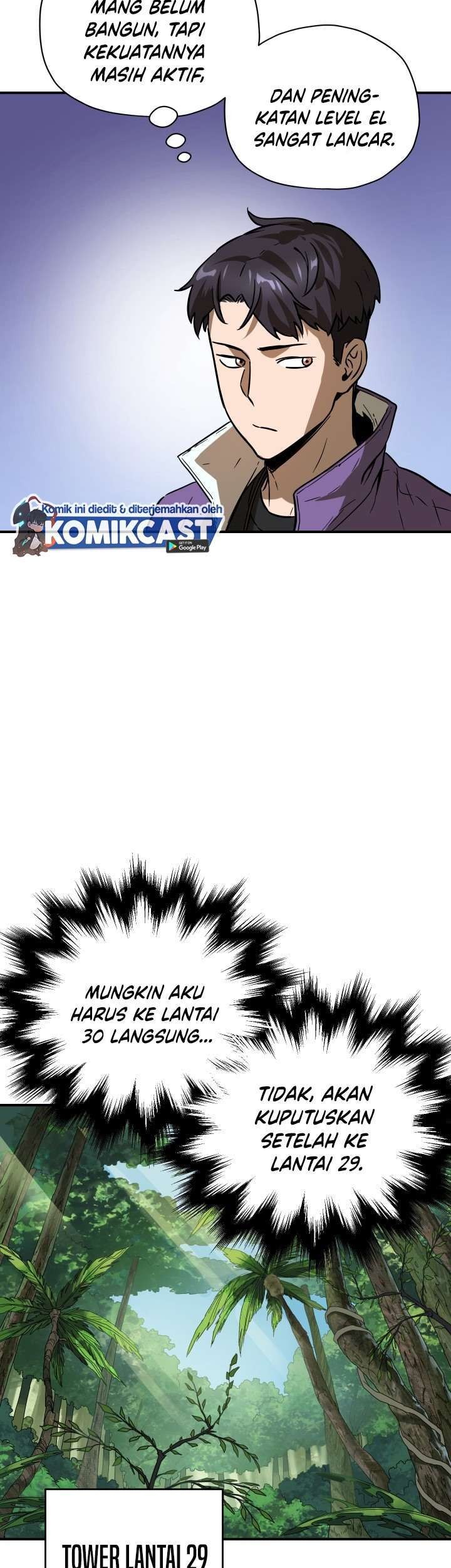 Player Who Can’t Level Up Chapter 32 - halaman 54