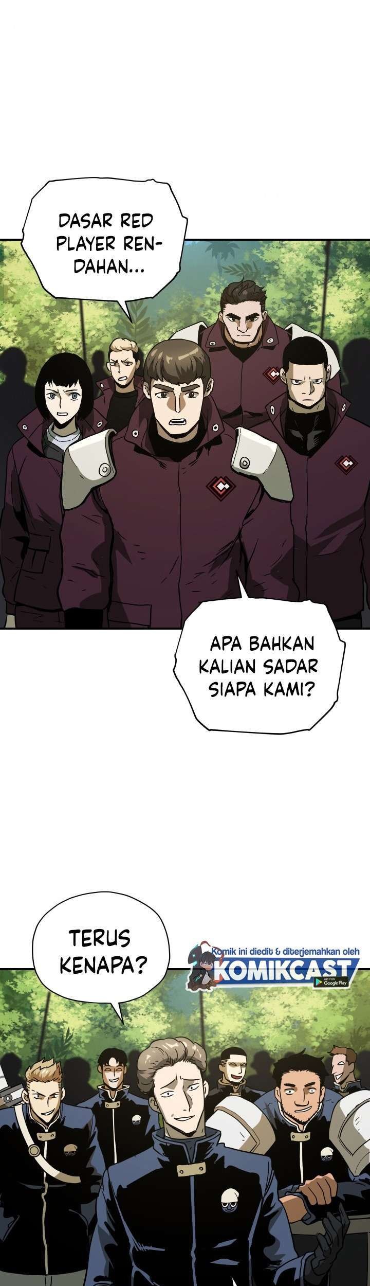 Player Who Can’t Level Up Chapter 32 - halaman 56