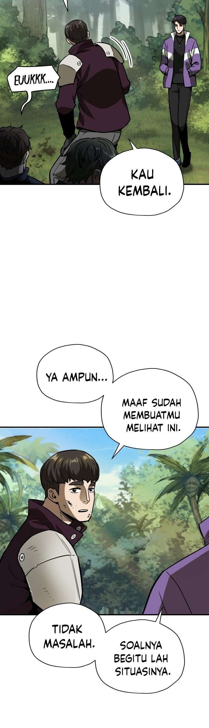 Player Who Can’t Level Up Chapter 33 - halaman 36