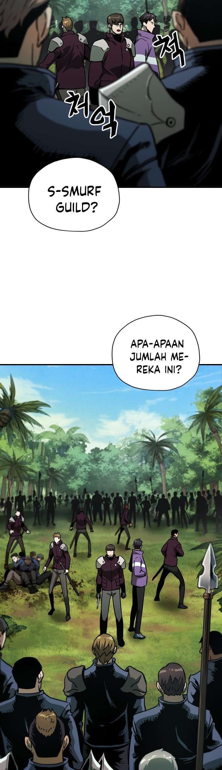 Player Who Can’t Level Up Chapter 33 - halaman 44