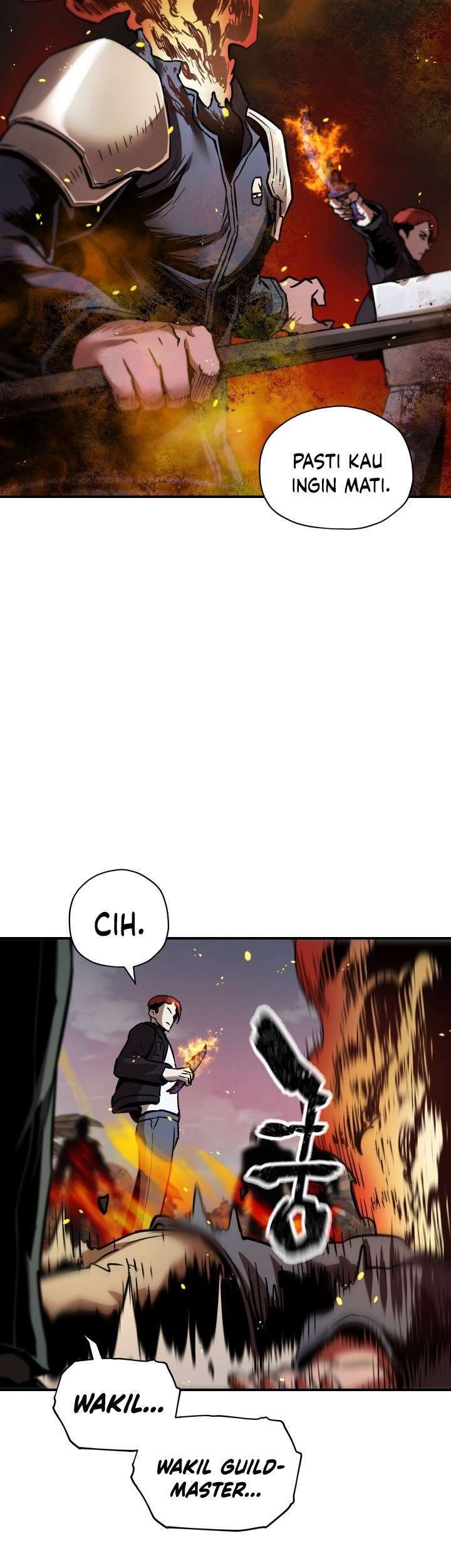 Player Who Can’t Level Up Chapter 34 - halaman 11
