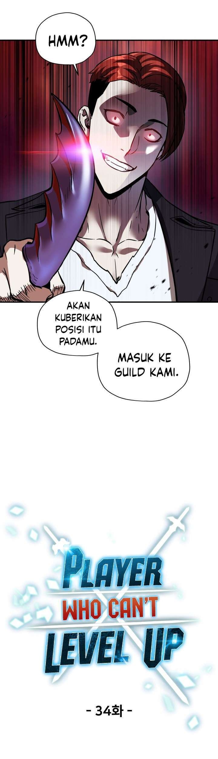 Player Who Can’t Level Up Chapter 34 - halaman 14