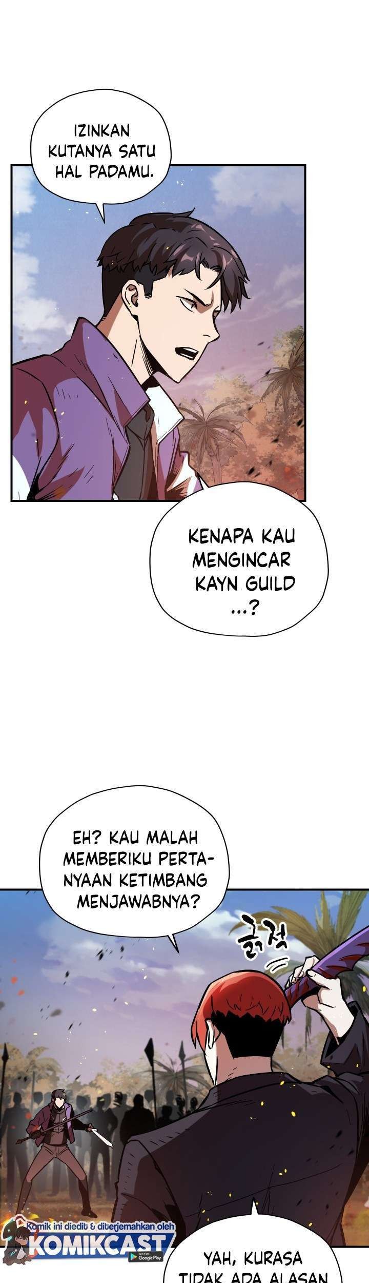 Player Who Can’t Level Up Chapter 34 - halaman 16