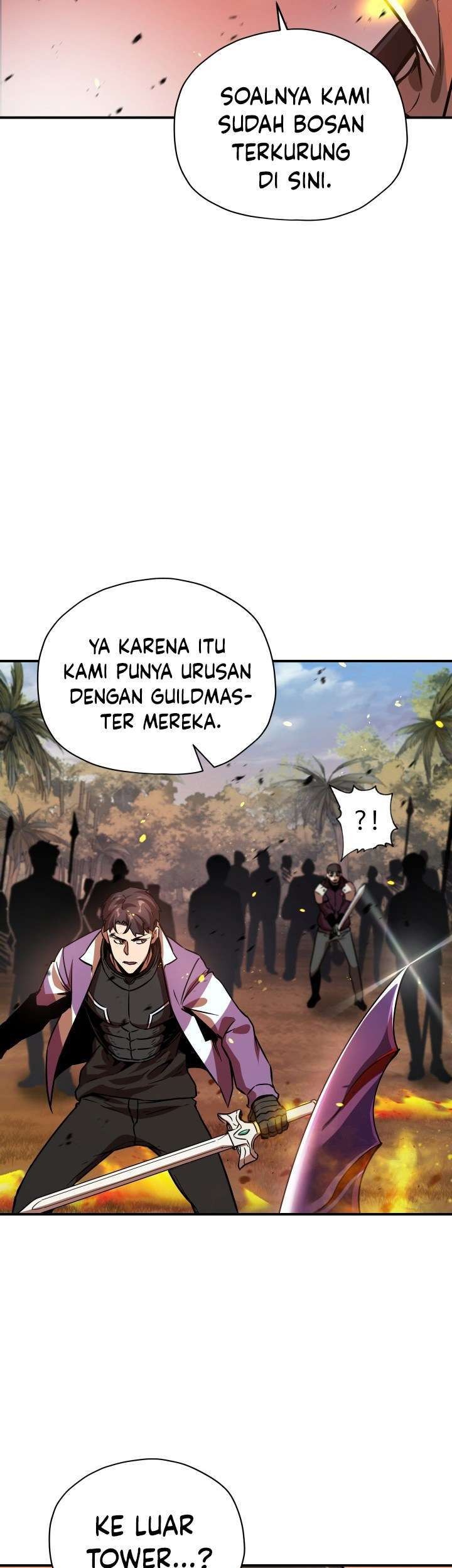 Player Who Can’t Level Up Chapter 34 - halaman 18