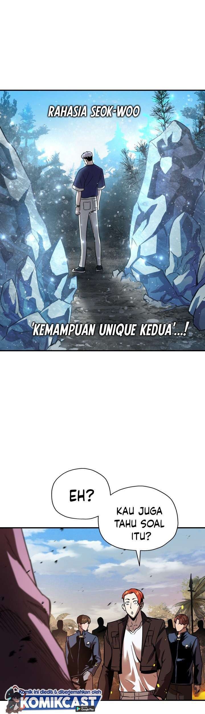 Player Who Can’t Level Up Chapter 34 - halaman 22