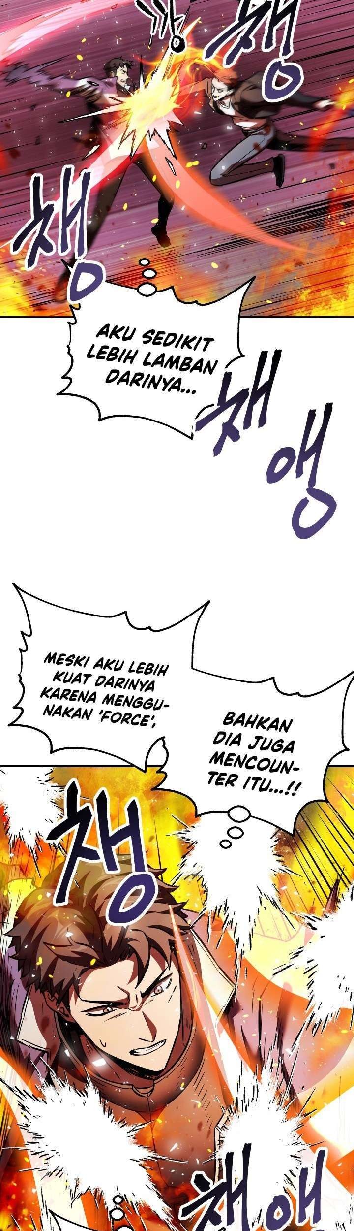 Player Who Can’t Level Up Chapter 34 - halaman 35