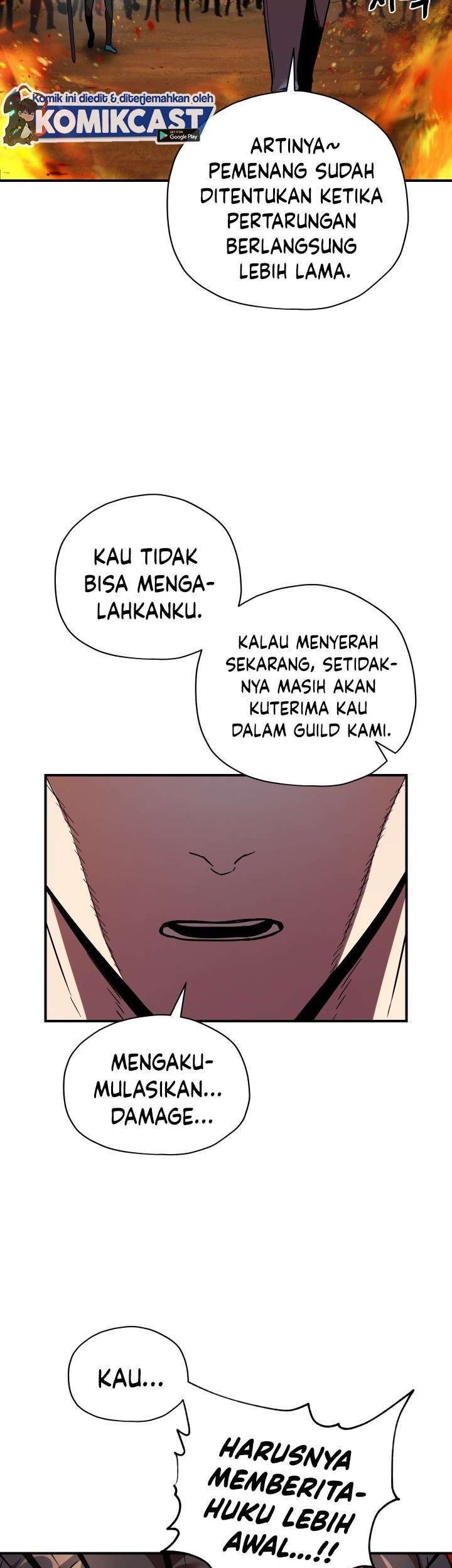 Player Who Can’t Level Up Chapter 34 - halaman 44