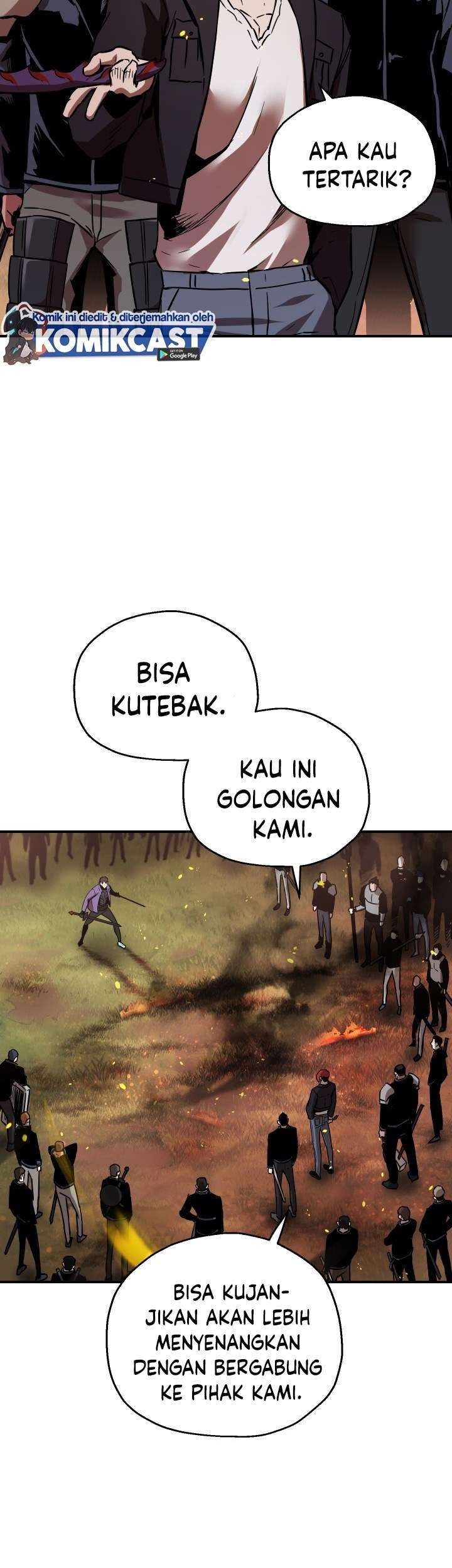 Player Who Can’t Level Up Chapter 34 - halaman 5