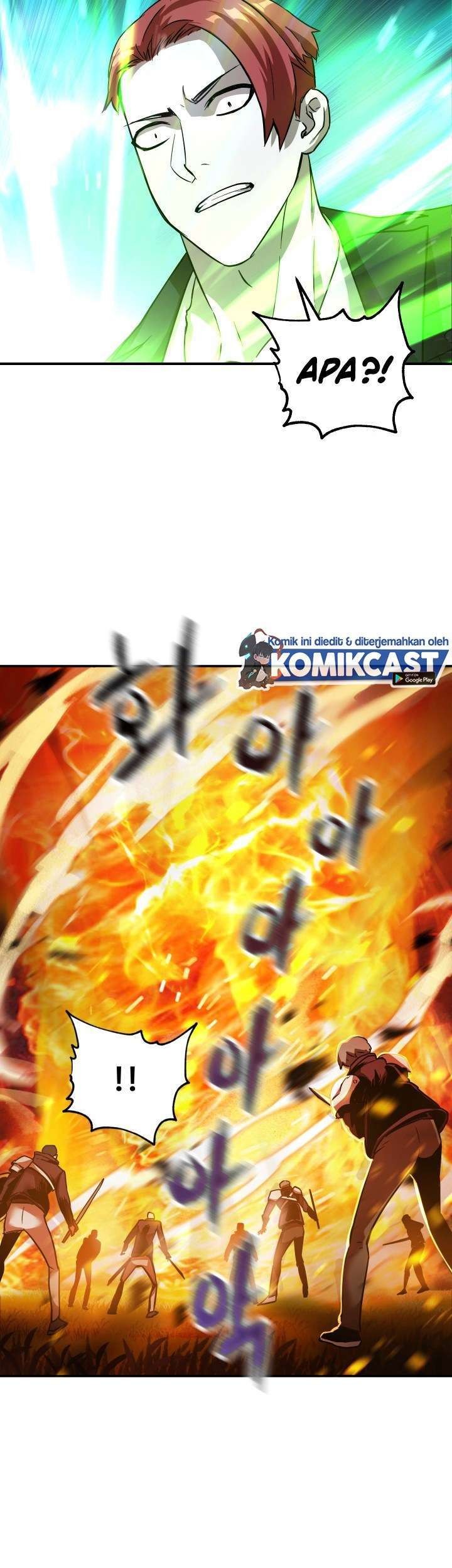 Player Who Can’t Level Up Chapter 34 - halaman 55