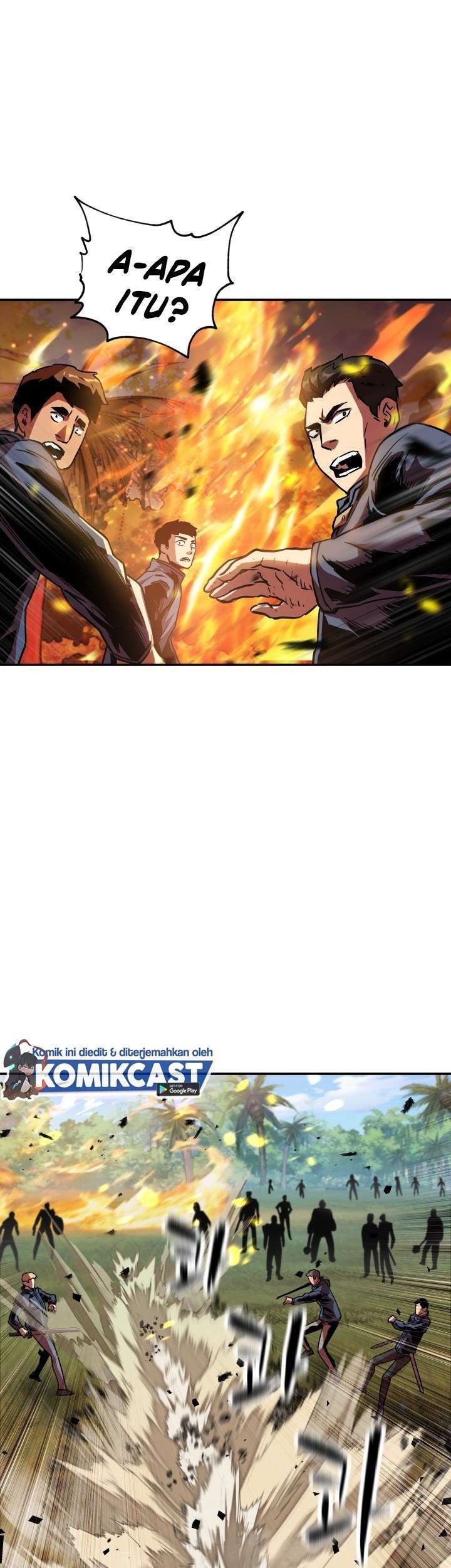 Player Who Can’t Level Up Chapter 34 - halaman 57