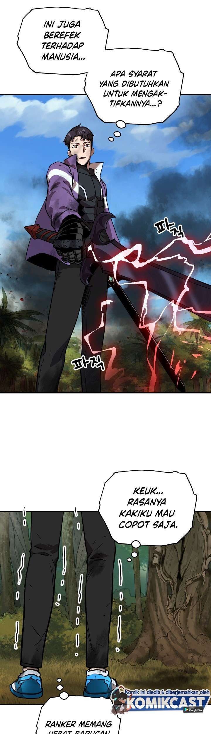 Player Who Can’t Level Up Chapter 34 - halaman 64