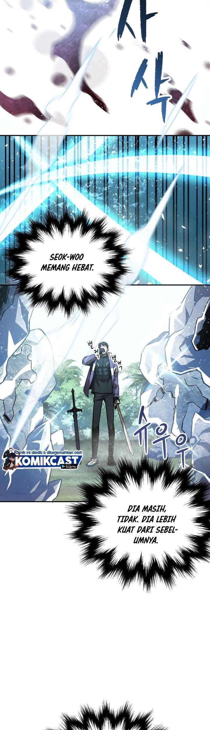 Player Who Can’t Level Up Chapter 35 - halaman 33