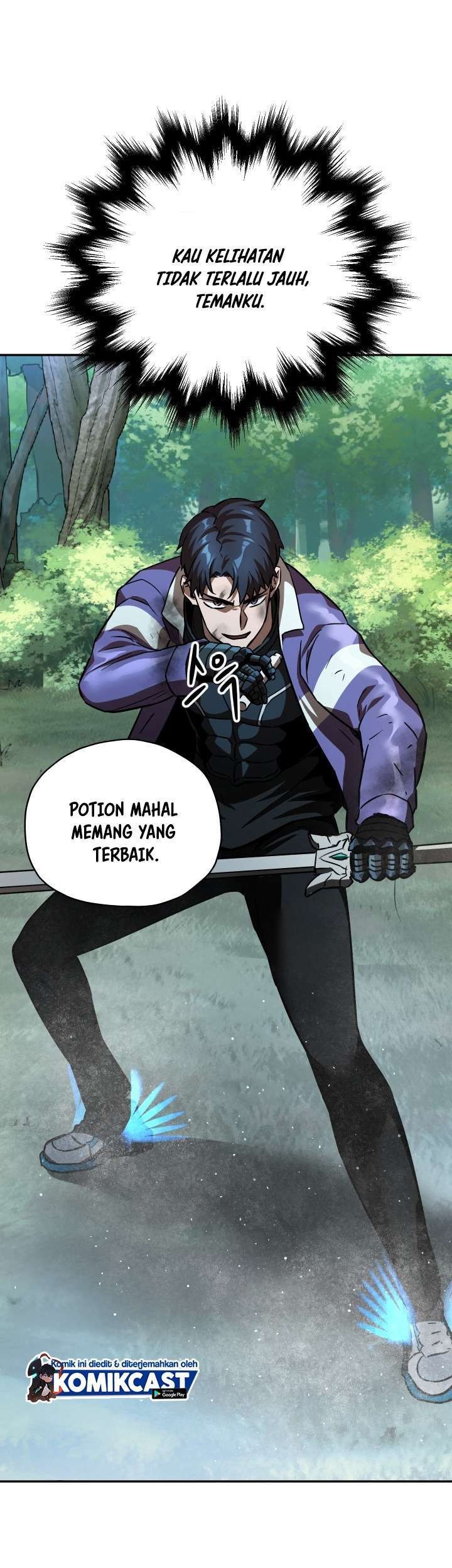 Player Who Can’t Level Up Chapter 35 - halaman 35