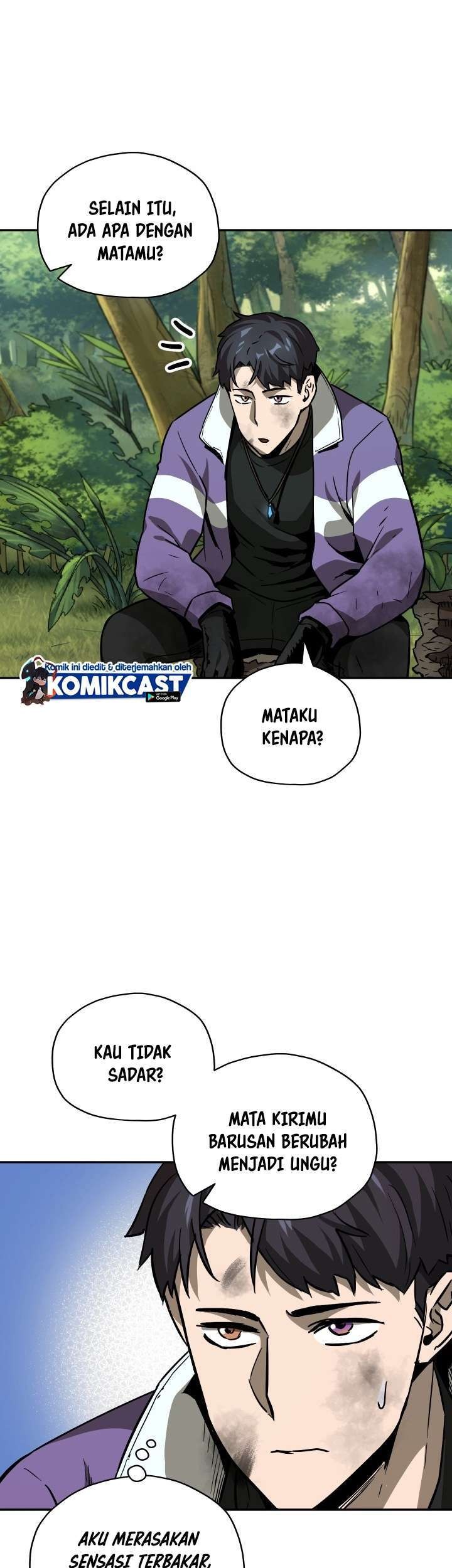 Player Who Can’t Level Up Chapter 35 - halaman 43