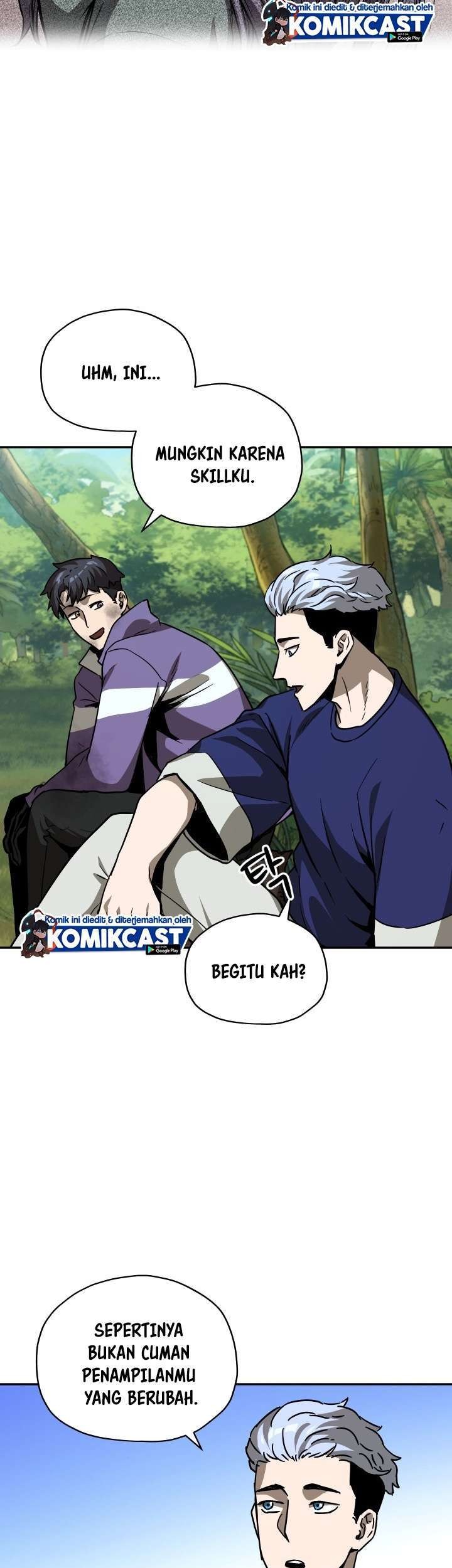 Player Who Can’t Level Up Chapter 35 - halaman 45