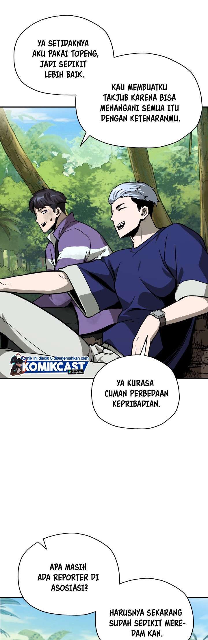 Player Who Can’t Level Up Chapter 35 - halaman 49