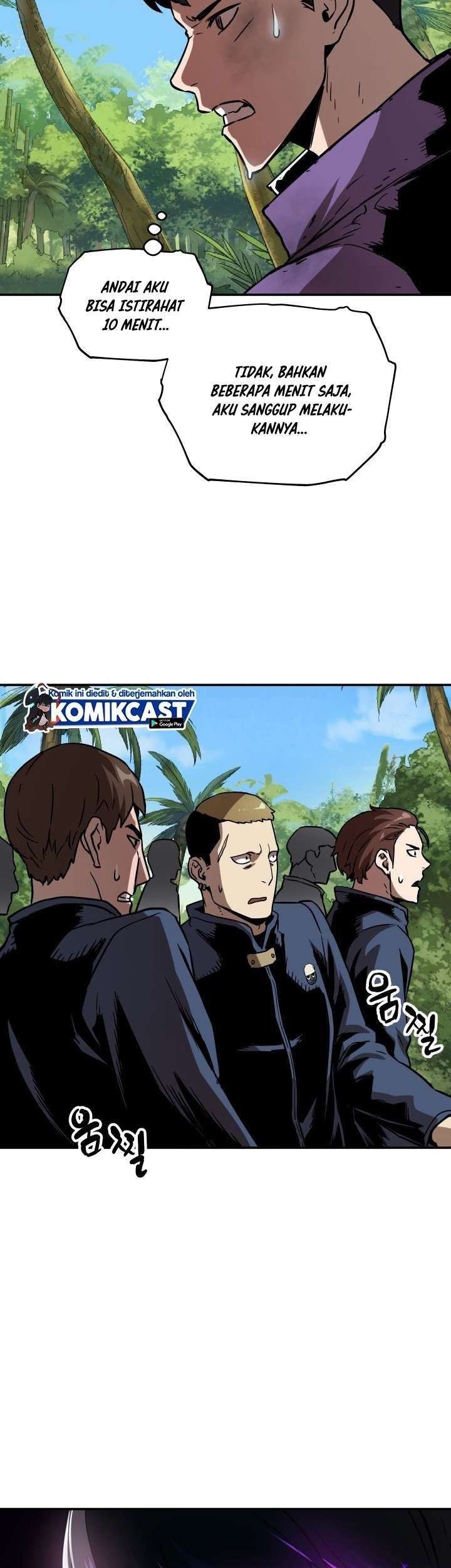 Player Who Can’t Level Up Chapter 35 - halaman 5