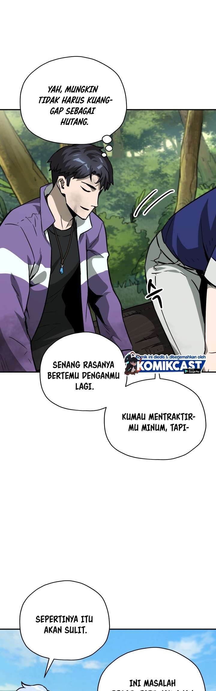 Player Who Can’t Level Up Chapter 35 - halaman 53