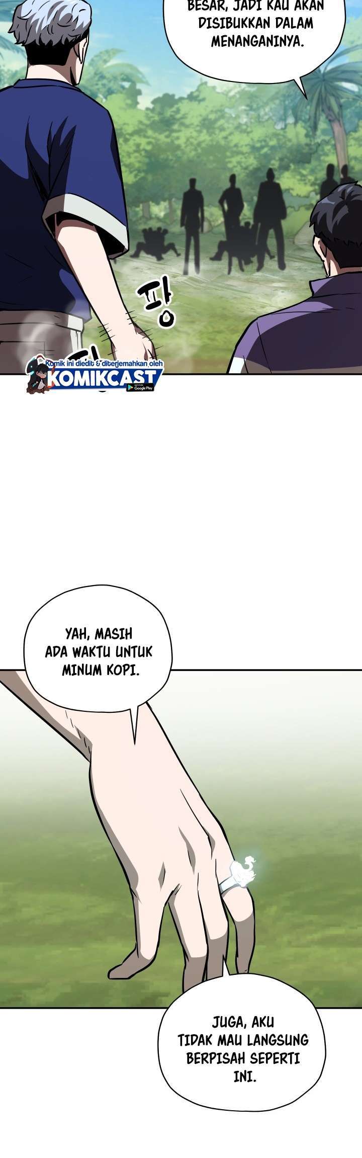 Player Who Can’t Level Up Chapter 35 - halaman 54