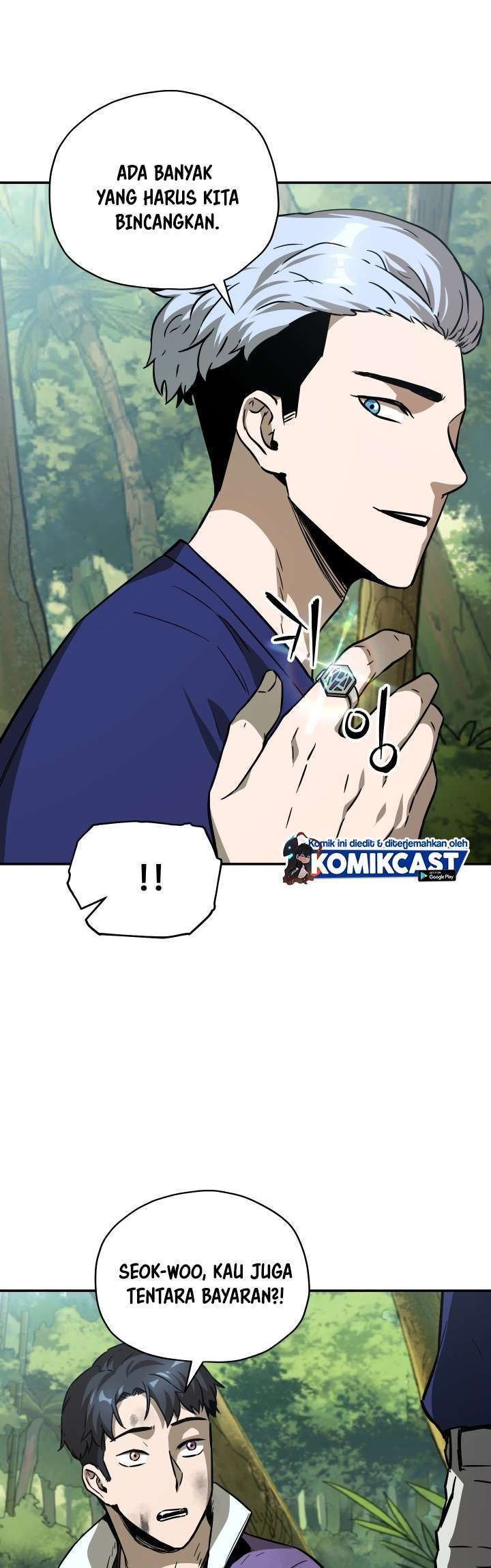 Player Who Can’t Level Up Chapter 35 - halaman 55