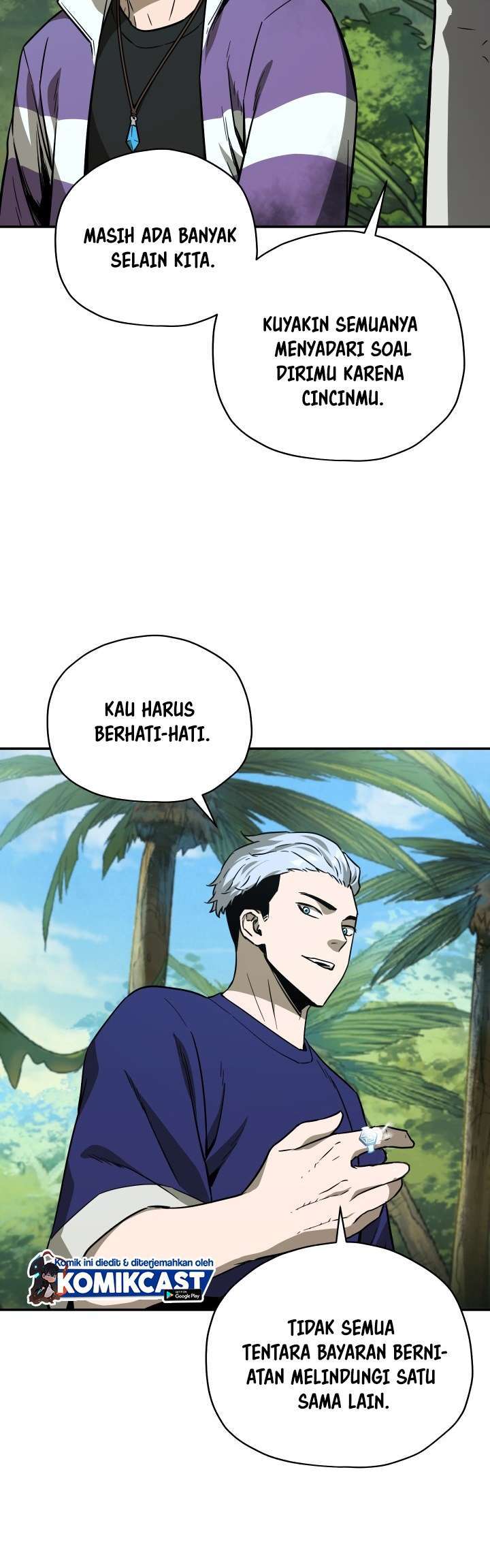 Player Who Can’t Level Up Chapter 35 - halaman 56