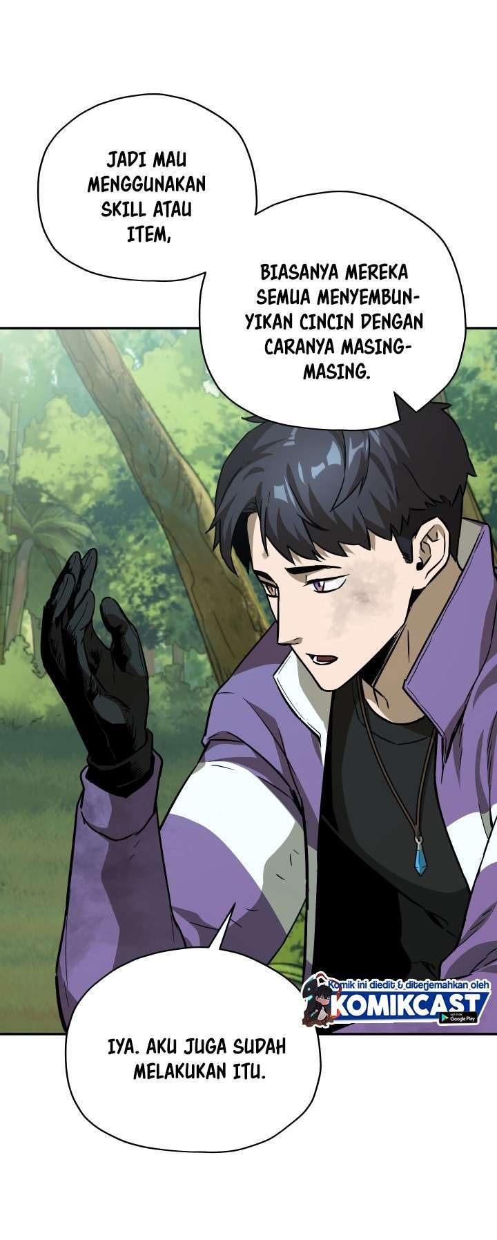 Player Who Can’t Level Up Chapter 35 - halaman 57
