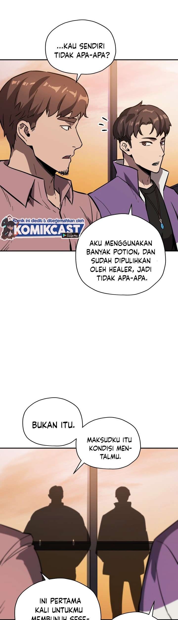 Player Who Can’t Level Up Chapter 36 - halaman 24