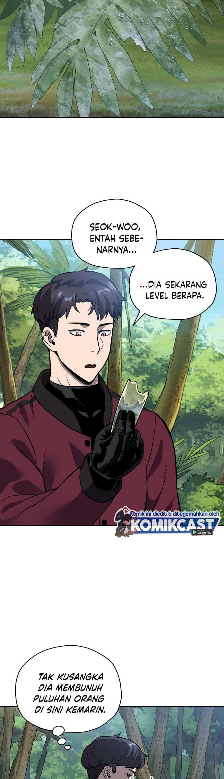 Player Who Can’t Level Up Chapter 36 - halaman 35