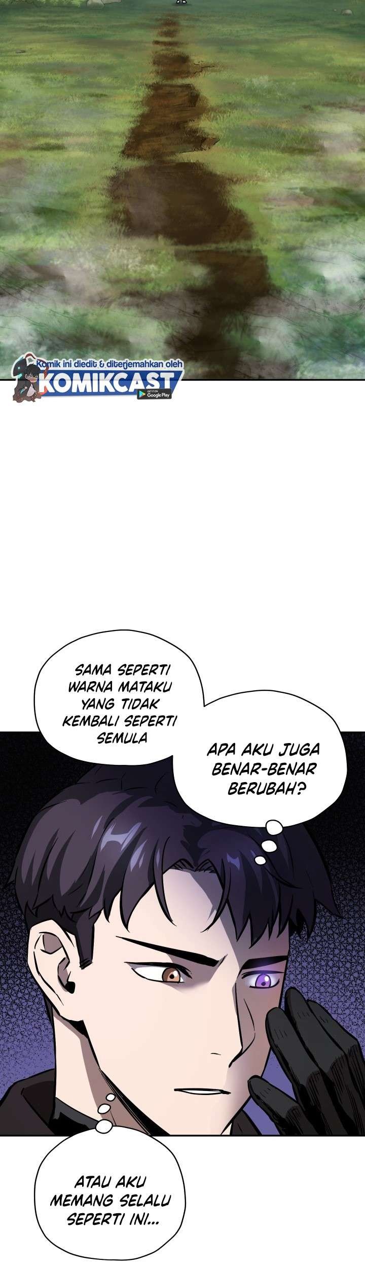 Player Who Can’t Level Up Chapter 36 - halaman 37