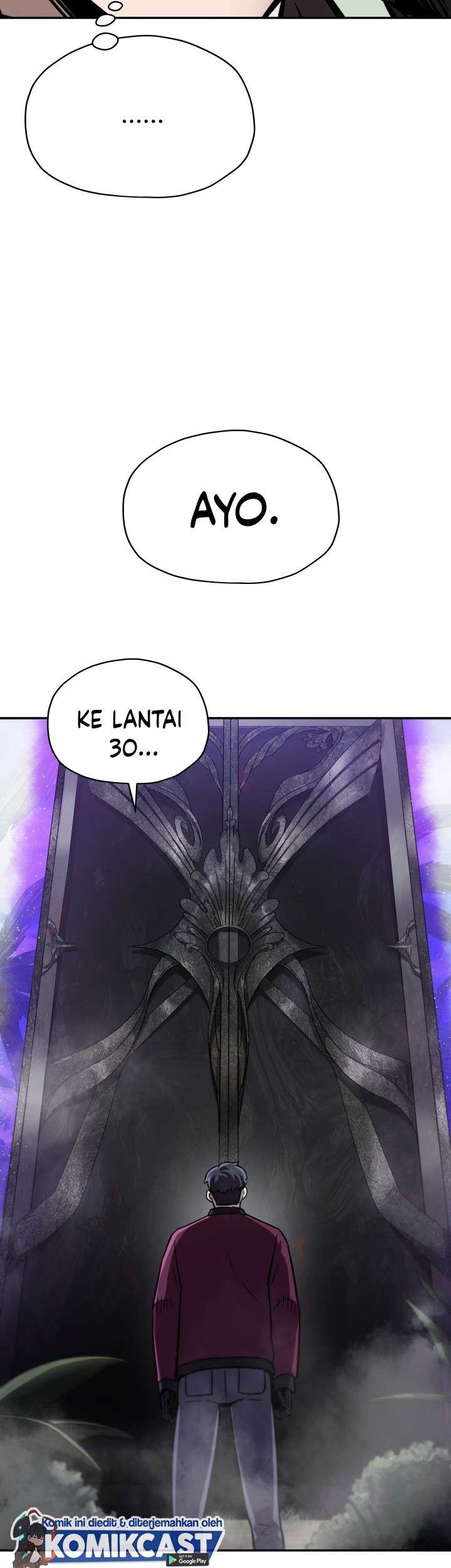Player Who Can’t Level Up Chapter 36 - halaman 39